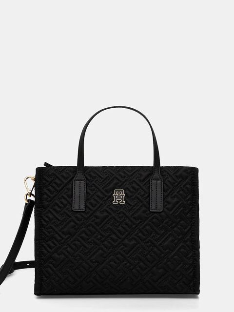 Tommy Hilfiger torebka kolor czarny AW0AW18162 - zdjęcie produktu nr 1