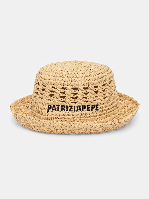 Patrizia Pepe kapelusz słomkowy damski - zdjęcie produktu nr 1