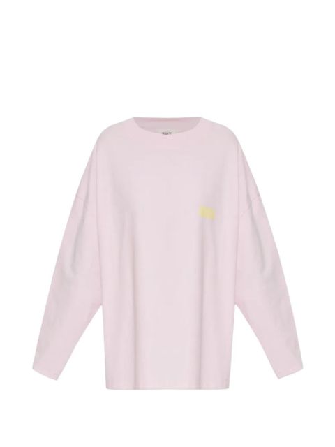 American Vintage long-sleeve round-neck T-shirt - Pink - zdjęcie produktu nr 1