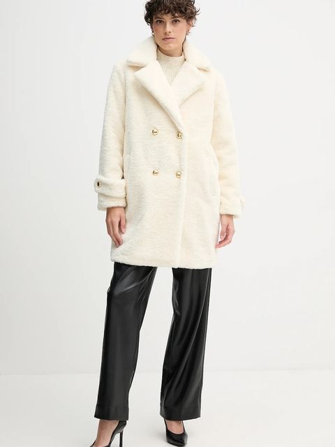 Gaudi płaszcz kolor beżowy 521FD39001