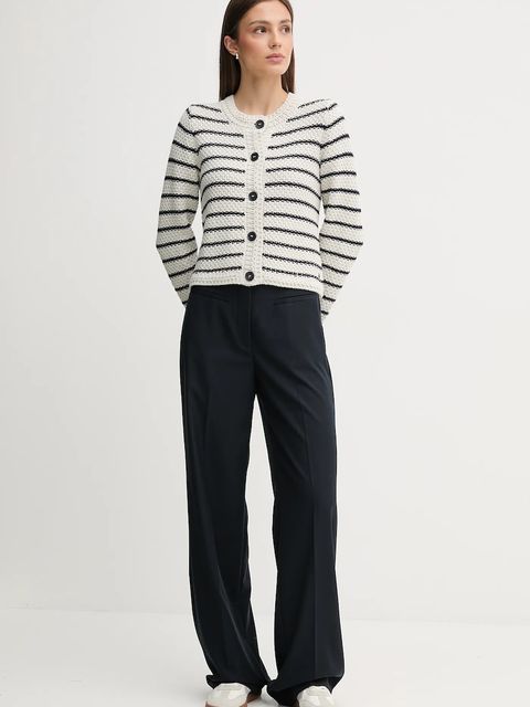 Pepe Jeans kardigan bawełniany damski kolor szary PL7000028 - zdjęcie produktu nr 2