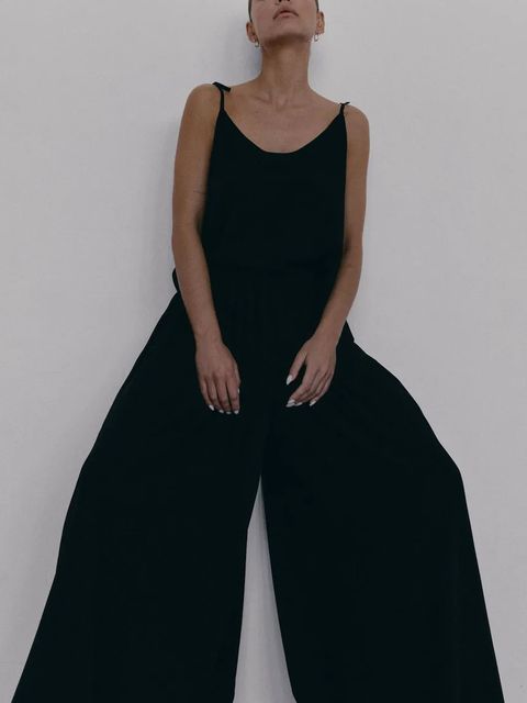 MUUV. t-shirt bez rękawów DUE kolor czarny