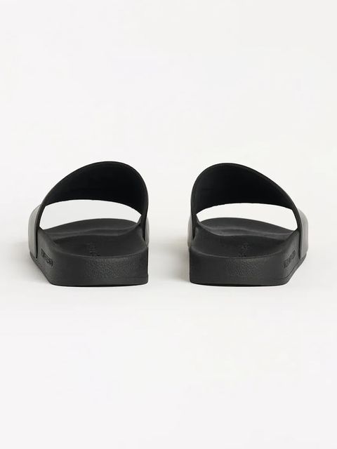 Karl Lagerfeld klapki KONDO 2.0 damskie kolor czarny KL80910