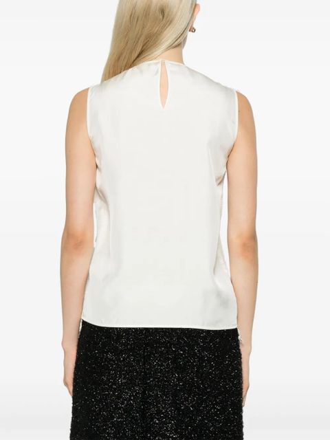 Jil Sander panelled vest - Neutrals