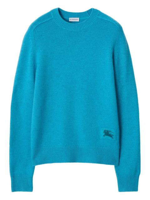 Burberry crew-neck sweater - Blue