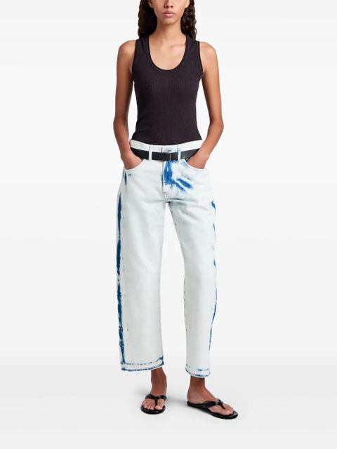 Proenza Schouler Ellsworth jeans - White - zdjęcie produktu nr 2