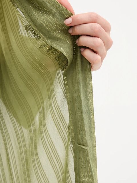 Hoss Intropia marynarka kolor zielony oversize 5432680