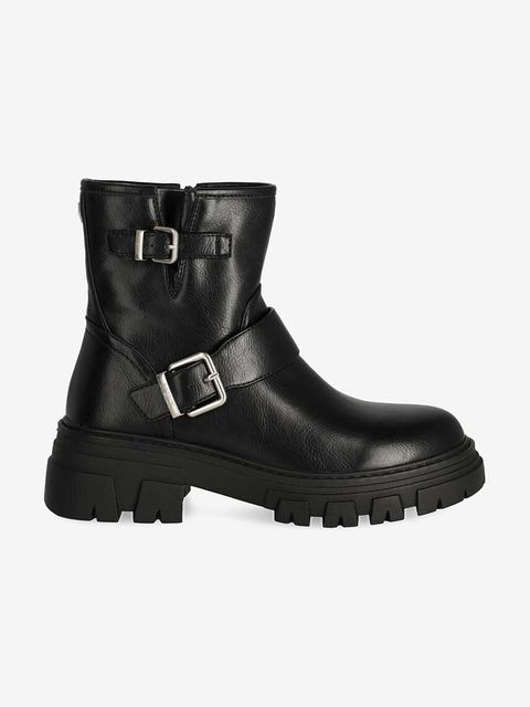 Mexx botki PHILOU MOVE damskie kolor czarny na słupku MITY1702743W - zdjęcie produktu nr 1