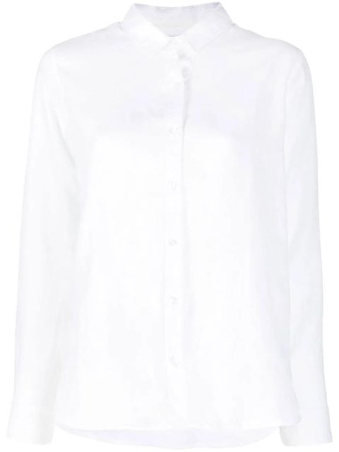 Barbour Marine linen shirt - White - zdjęcie produktu nr 1