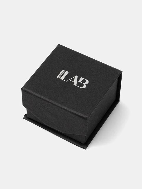 Answear.LAB kolczyki srebrne pozłacane