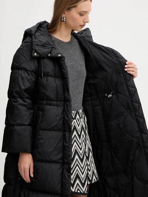 Weekend Max Mara kurtka puchowa dwustronna NOVAK kolor czarny zimowa 2525496082600