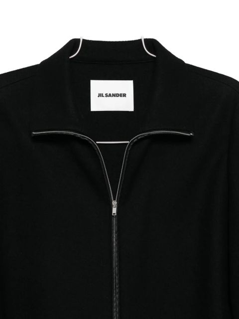 Jil Sander zip-fastening jacket - Black