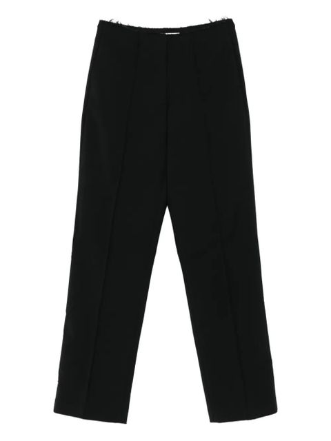 ENTIRE STUDIOS Zerobound raw-edge trousers - Black - zdjęcie produktu nr 1