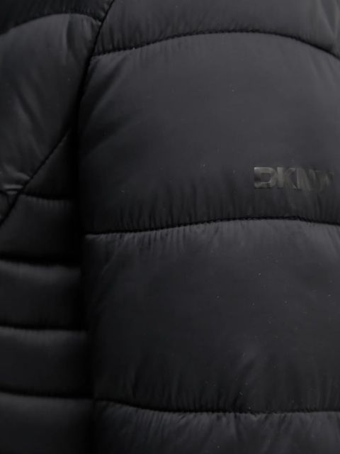 Dkny kurtka damska kolor czarny przejściowa DLEMPR20