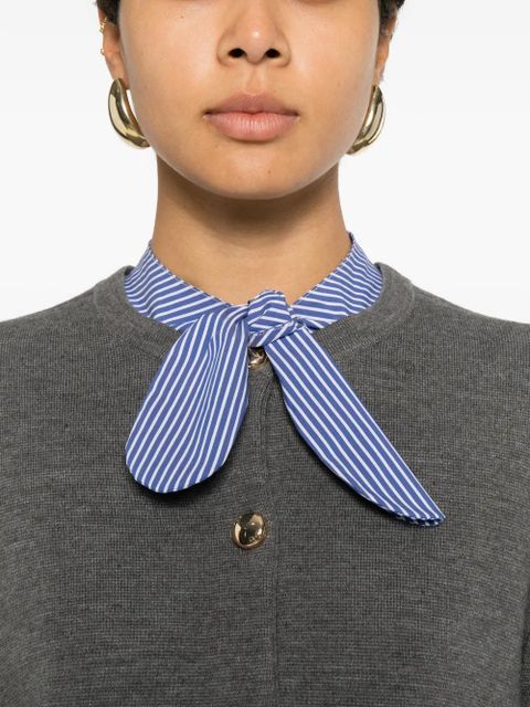 Maje button-fastening cardigan - Grey