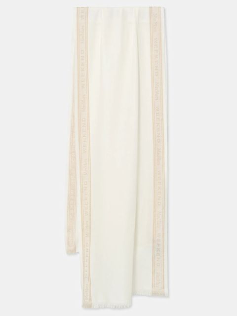 Weekend Max Mara szal z dodatkiem wełny ABALDI - zdjęcie produktu nr 1