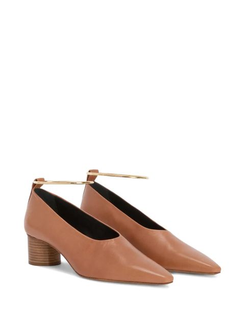 Jil Sander Ring pumps - Brown