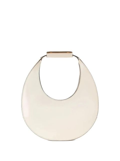 STAUD mini Moon leather tote bag - Neutrals - zdjęcie produktu nr 1