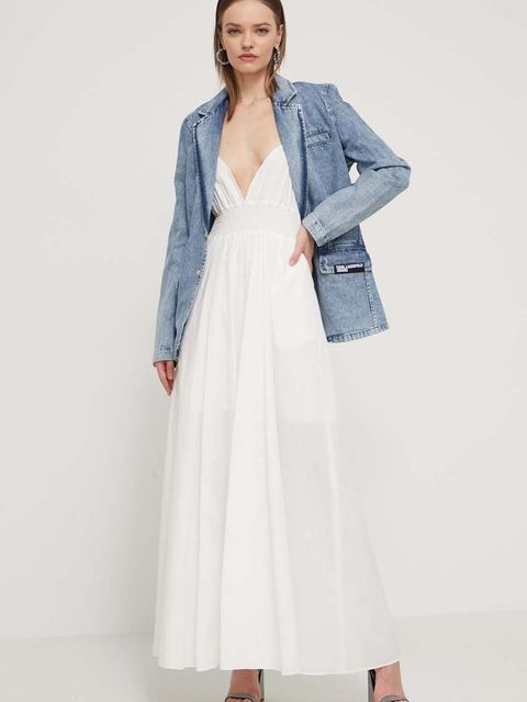 HUGO sukienka bawełniana - zdjęcie produktu nr 1