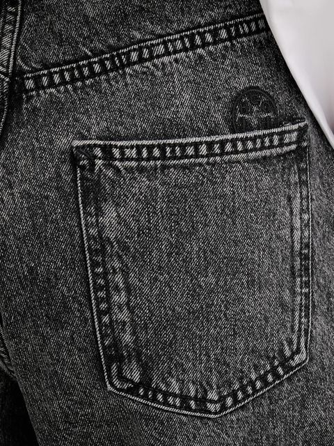 Hugo Blue jeansy Leni_B damskie high waist 50556525