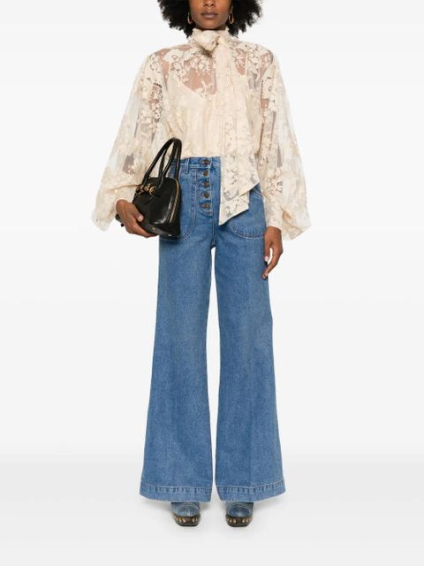 ETRO flared jeans - Blue - zdjęcie produktu nr 2