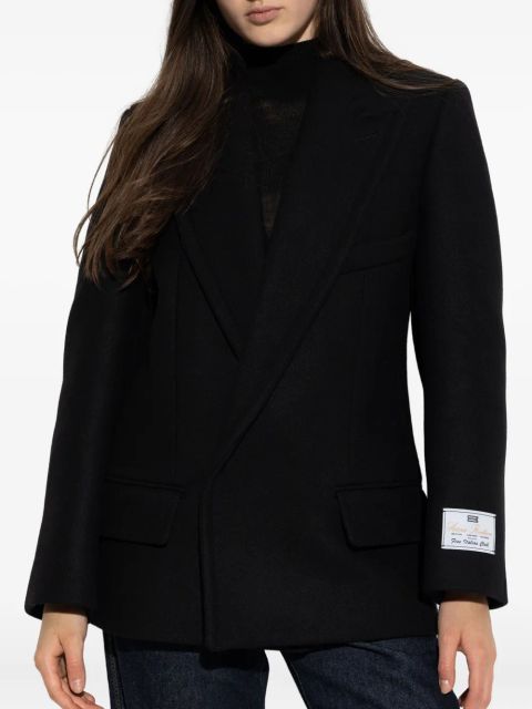 Victoria Beckham double-breasted blazer - Black