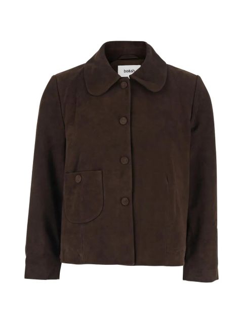 Ba&Sh Milas button pocket jacket - Brown - zdjęcie produktu nr 1