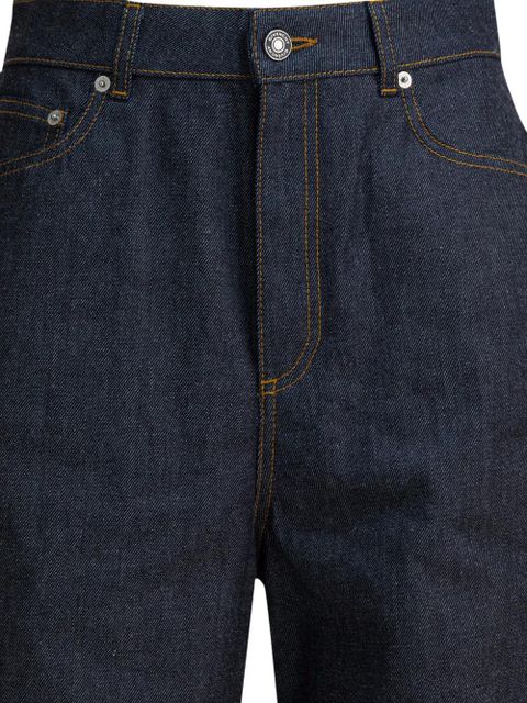 Givenchy stitch-detail jeans - Blue