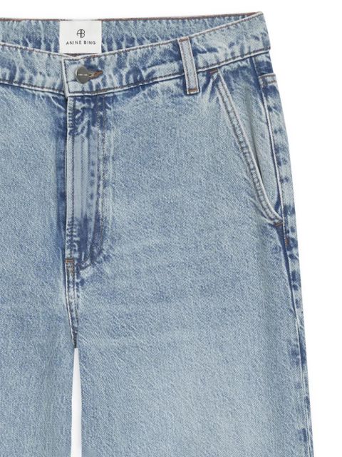 ANINE BING Briley high-rise wide-leg jeans - Blue - zdjęcie produktu nr 2