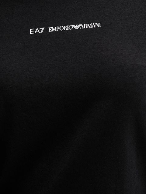 EA7 Emporio Armani longsleeve kolor czarny AF12115.7W000531