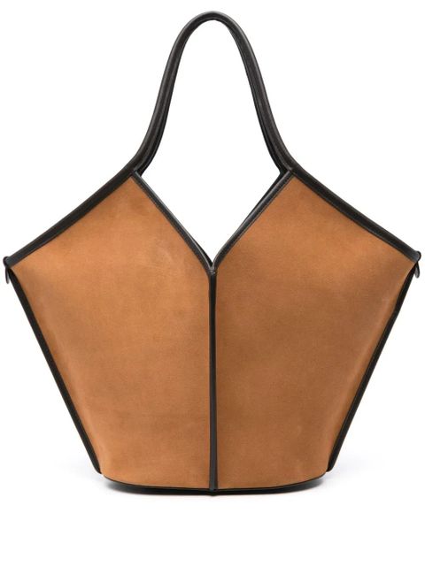 Hereu Calella leather tote bag - Brown - zdjęcie produktu nr 1