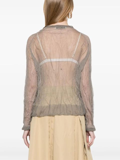 OUR LEGACY True top - Grey