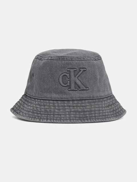 Calvin Klein kapelusz bucket damski jeansowy - zdjęcie produktu nr 1