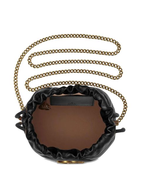 Gucci Double G Drawstring shoulder bag - Black