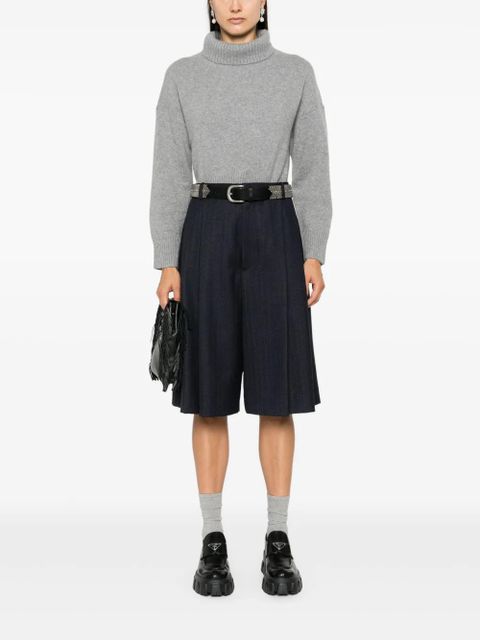 Maje cashmere knit sweater - Grey