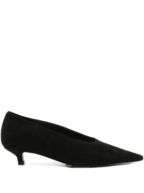 TOTEME pointed-toe pumps - Black - zdjęcie produktu nr 1
