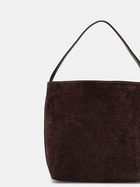 Liviana Conti torebka skórzana kolor brązowy A5WA61 - zdjęcie produktu nr 2