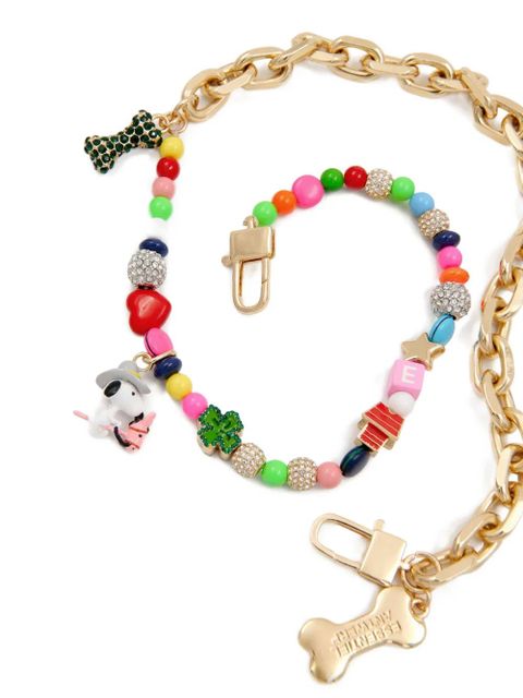 Essentiel Antwerp Peanuts charm-beaded necklace - Gold