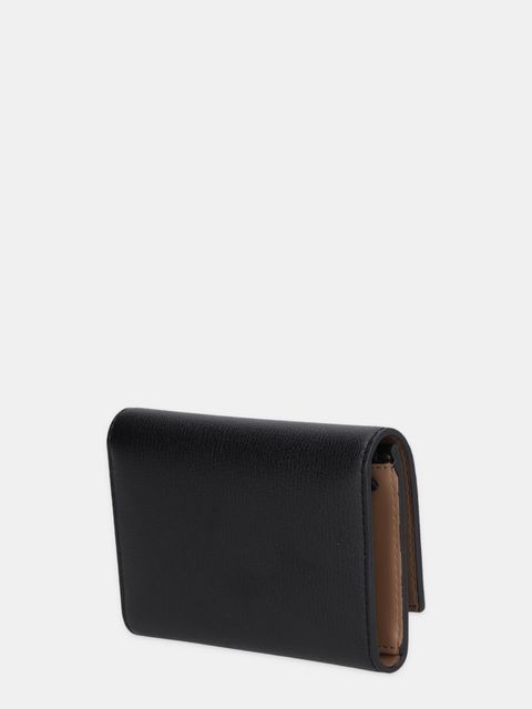 Calvin Klein portfel damski kolor czarny LV04F1117G