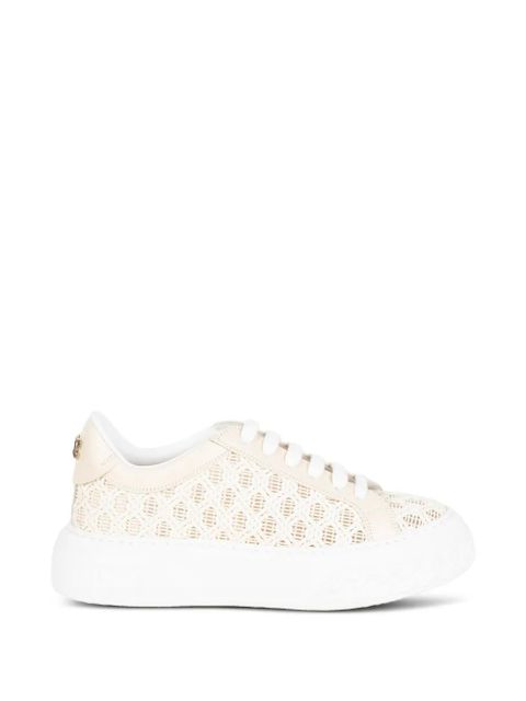 Casadei Cicladi interwoven sneakers - Neutrals - zdjęcie produktu nr 1