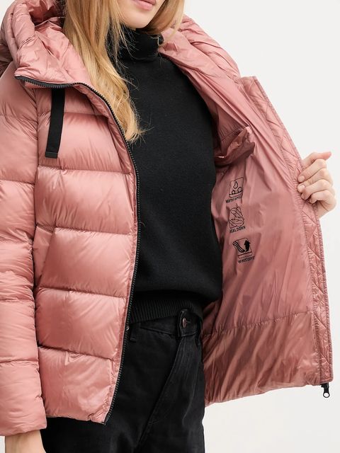 Bomboogie kurtka puchowa ROME kolor różowy zimowa GW6012TDLC5