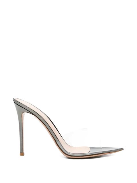 Gianvito Rossi Elle sandals - White - zdjęcie produktu nr 1