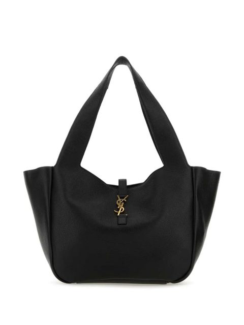 Saint Laurent Bea leather tote bag - Black - zdjęcie produktu nr 1