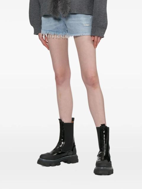 AGOLDE Parker shorts - Blue