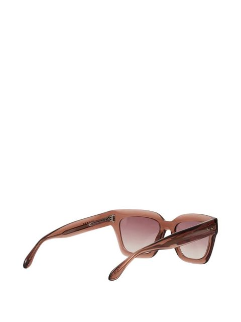 Isabel Marant Eyewear Carmy square-frame sunglasses - Red - zdjęcie produktu nr 2