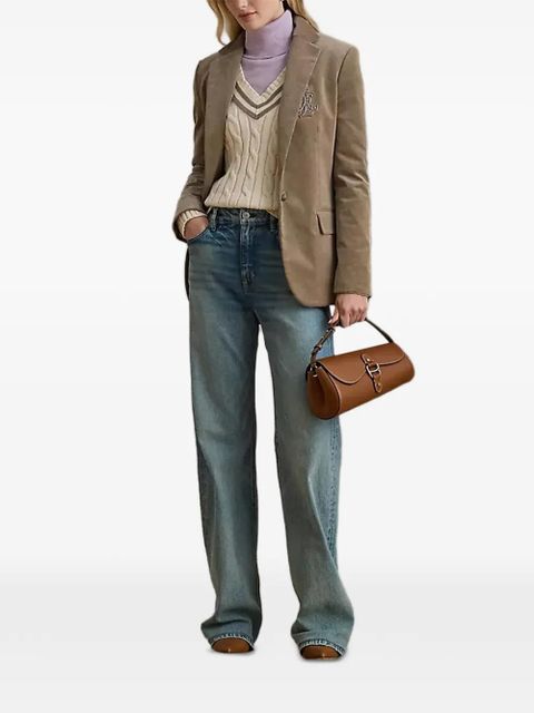 Lauren Ralph Lauren corduroy buttoned jacket - Brown - zdjęcie produktu nr 2