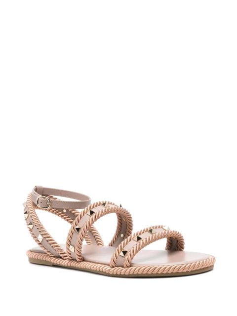 Valentino Garavani Rockstud flats - Pink