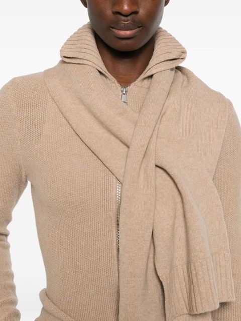 Aya Muse Amar cardigan - Neutrals