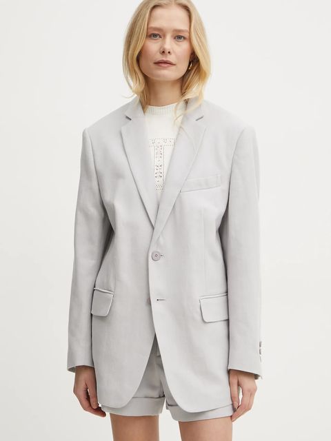 Twinset marynarka z domieszką lnu - zdjęcie produktu nr 1