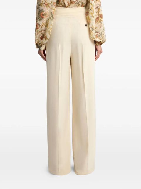 ETRO pleated trousers - Neutrals
